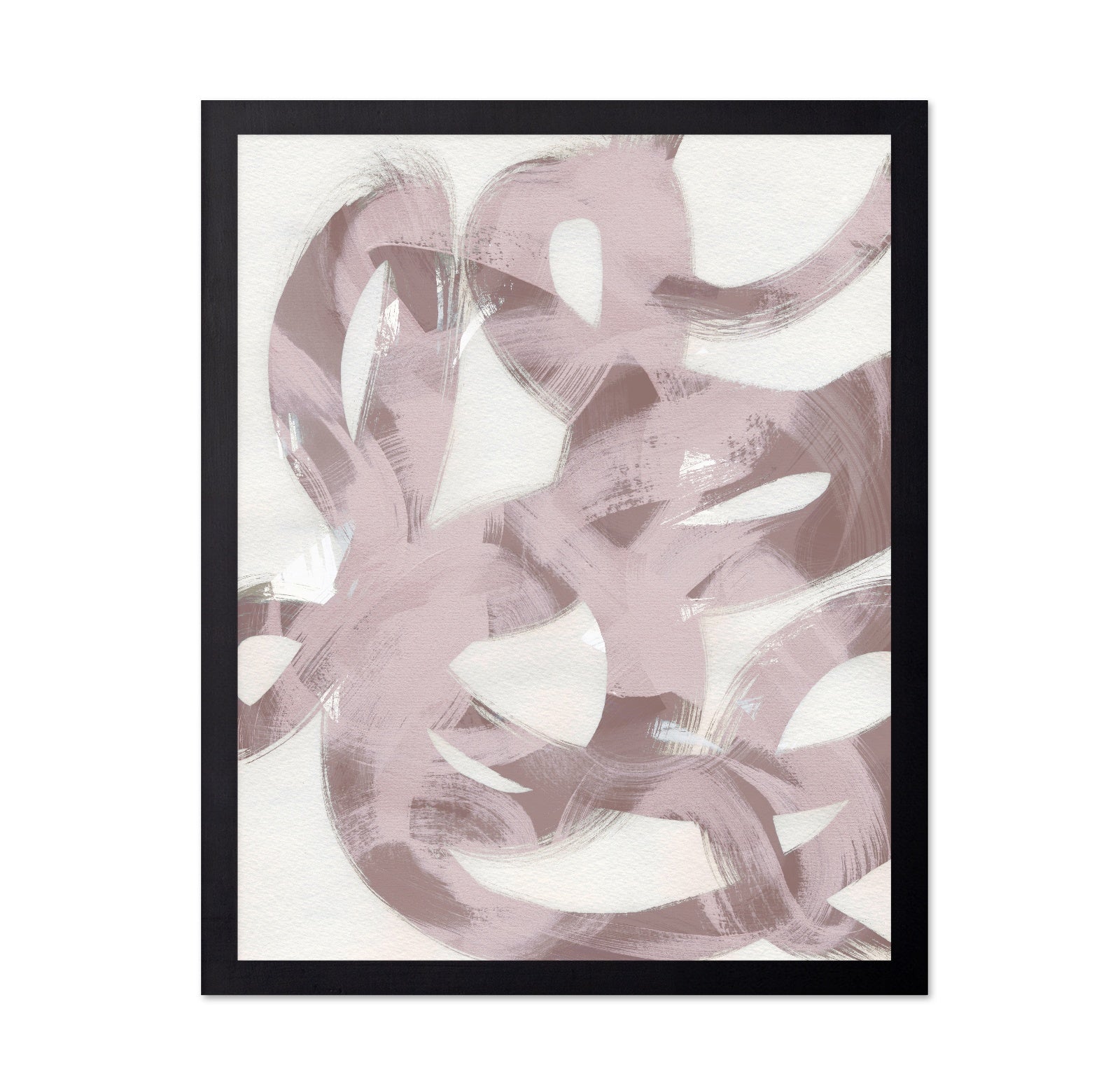 Soft Mauve Strokes