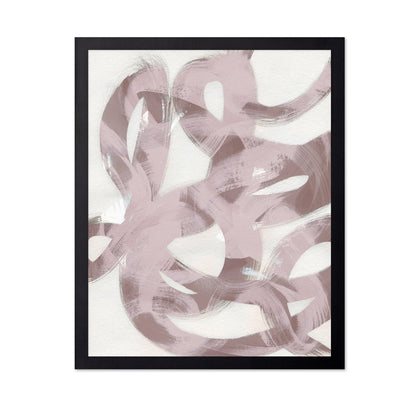 Soft Mauve Strokes