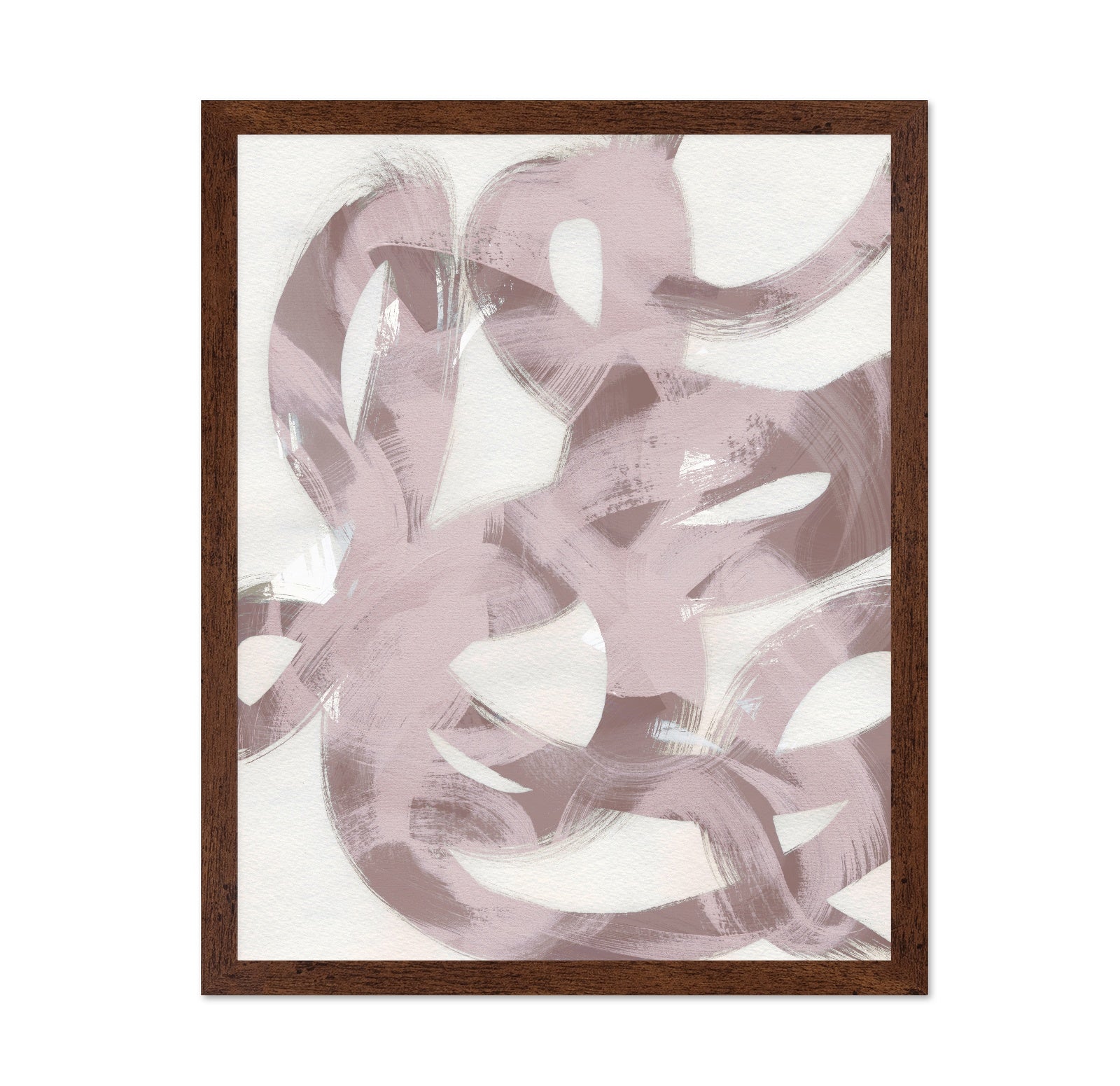 Soft Mauve Strokes