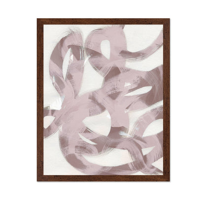 Soft Mauve Strokes