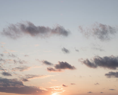 Soft Sunset Clouds