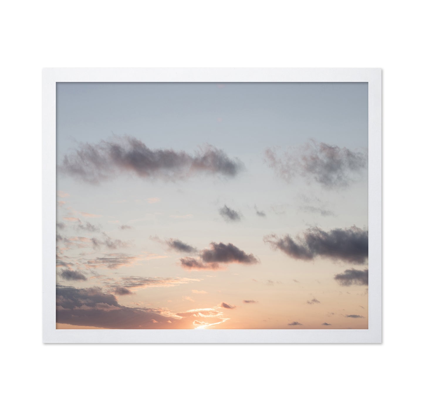 Soft Sunset Clouds