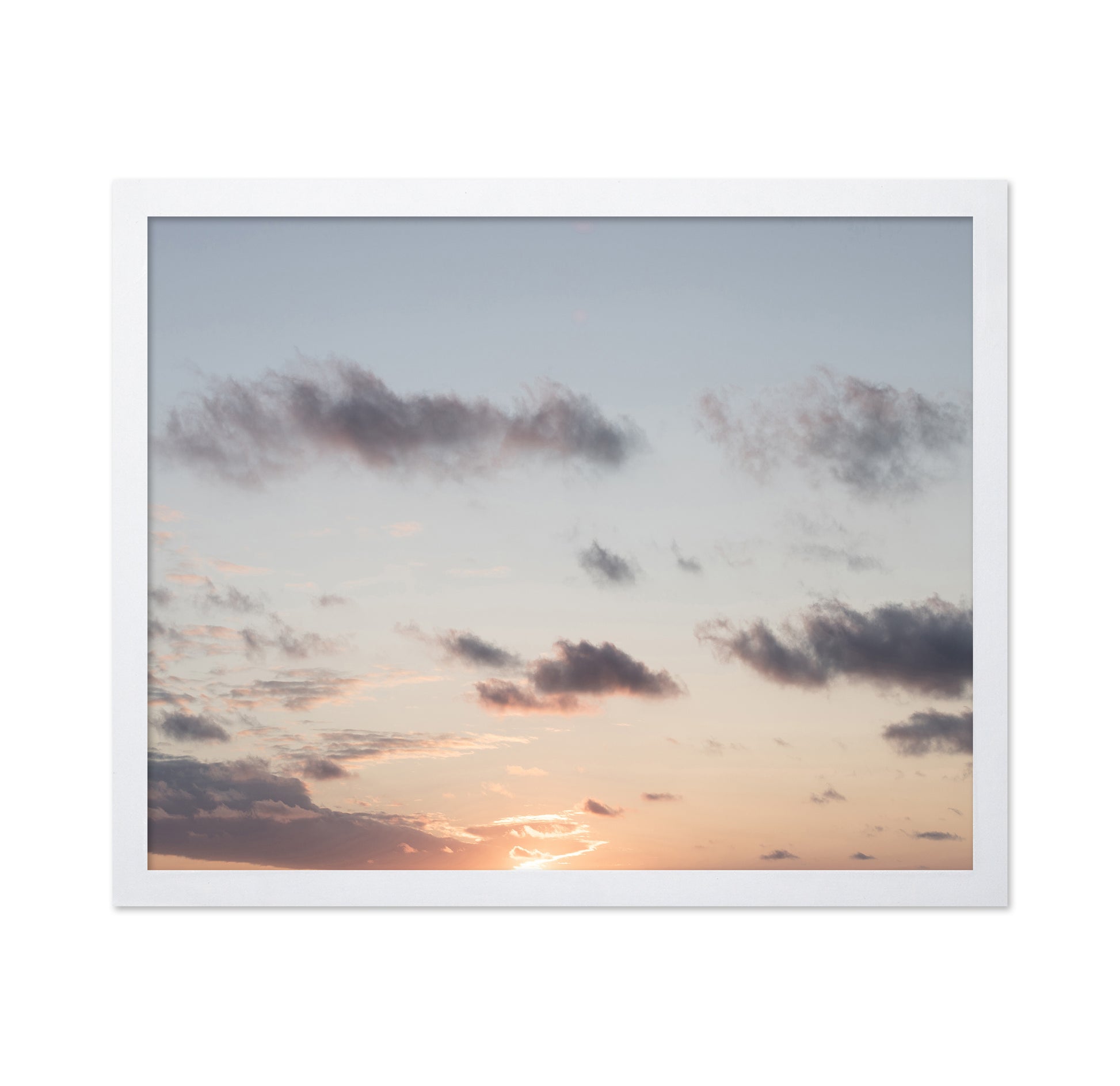 Soft Sunset Clouds