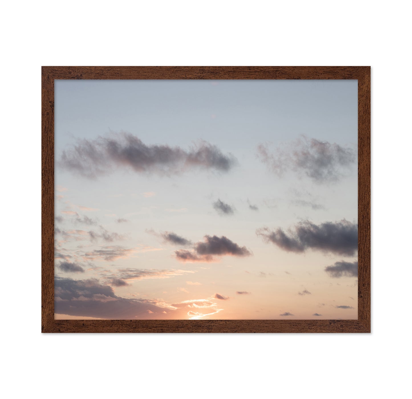 Soft Sunset Clouds