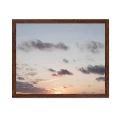 Soft Sunset Clouds