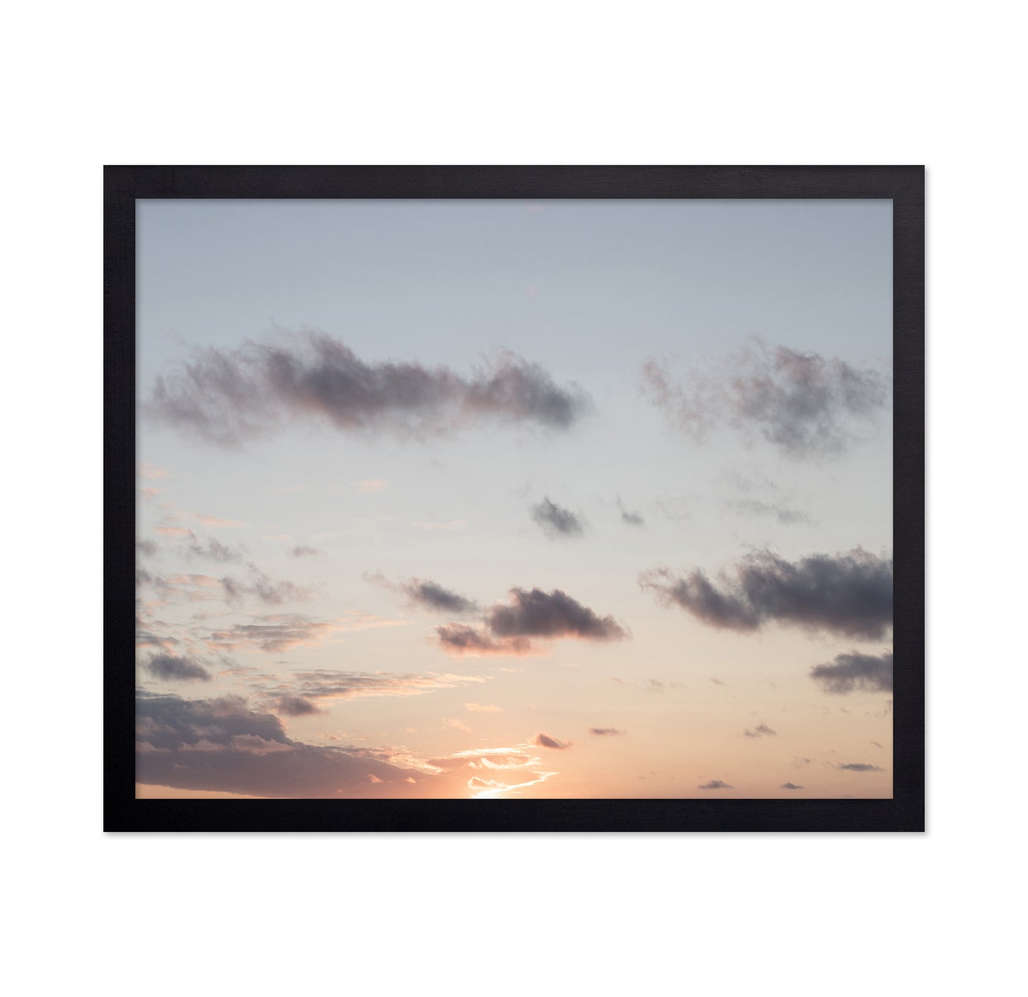 Soft Sunset Clouds