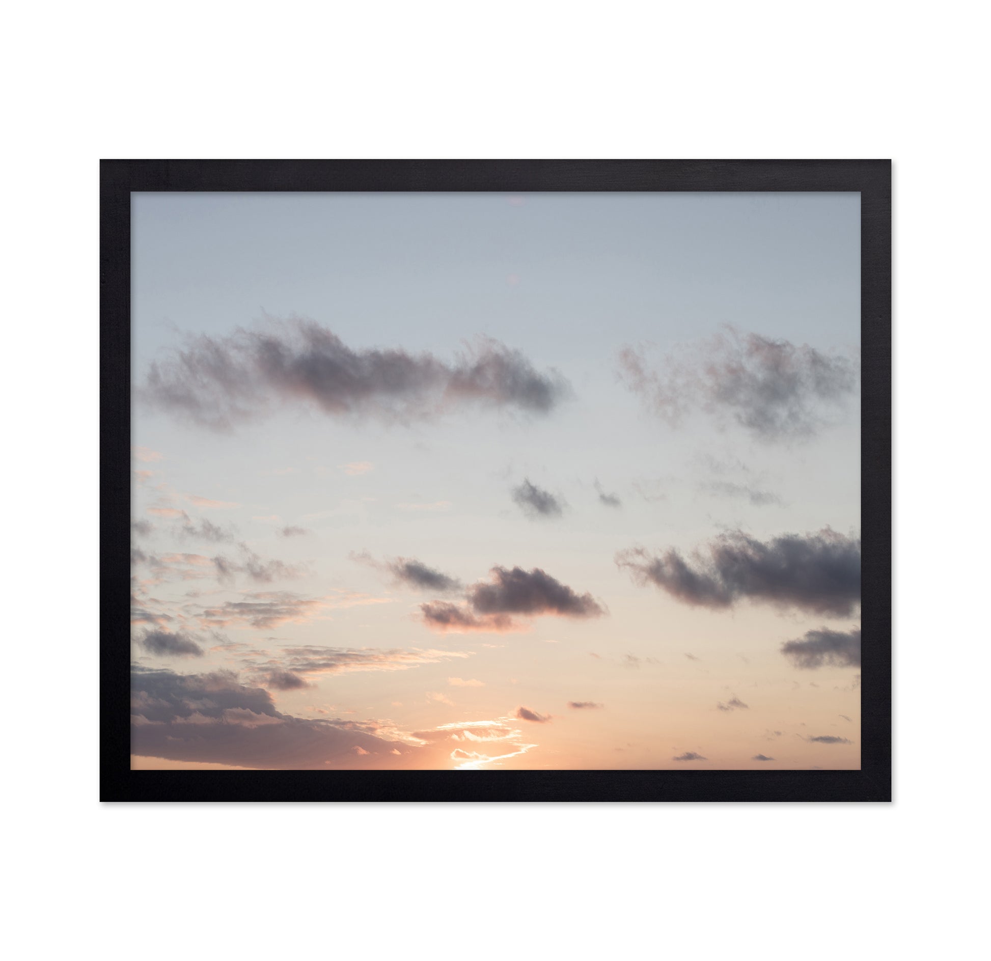 Soft Sunset Clouds