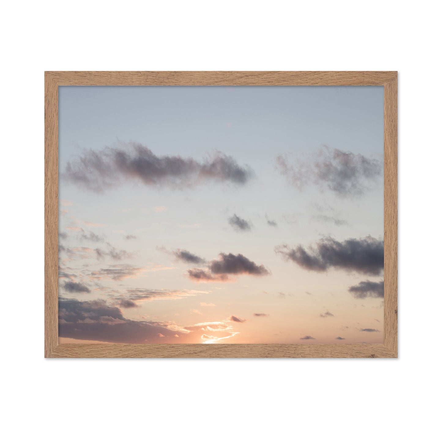 Soft Sunset Clouds
