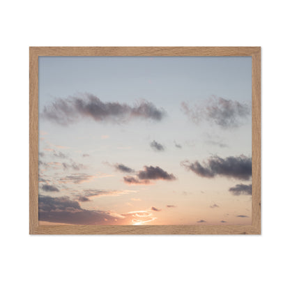 Soft Sunset Clouds