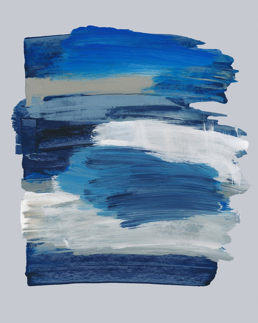 Deep Blue Brush Layers