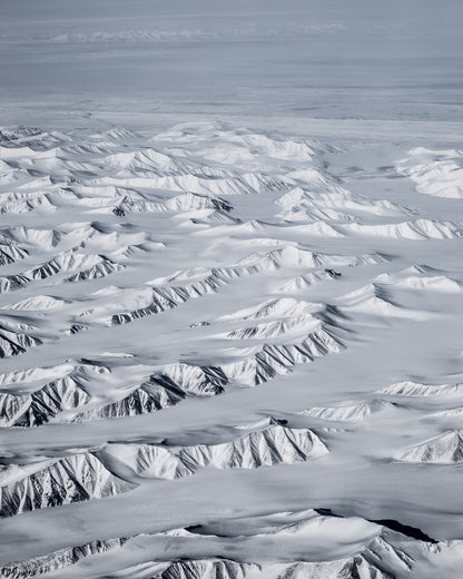 Frozen Mountain Aerial