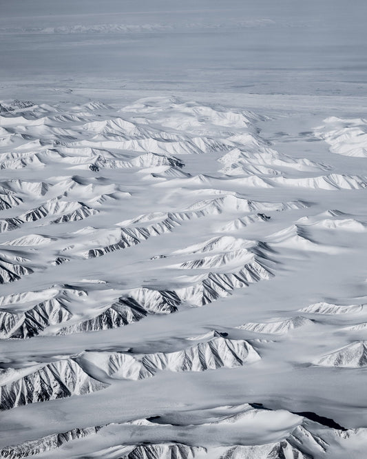 Frozen Mountain Aerial