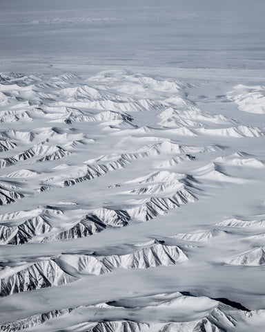 Frozen Mountain Aerial