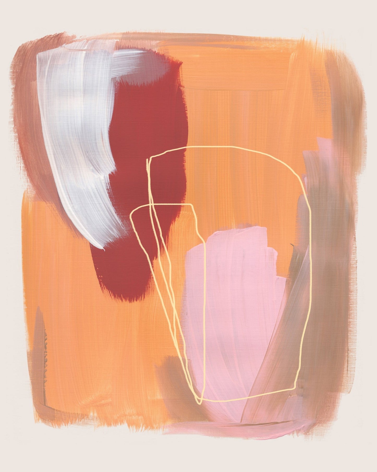Abstract Line Composition No1