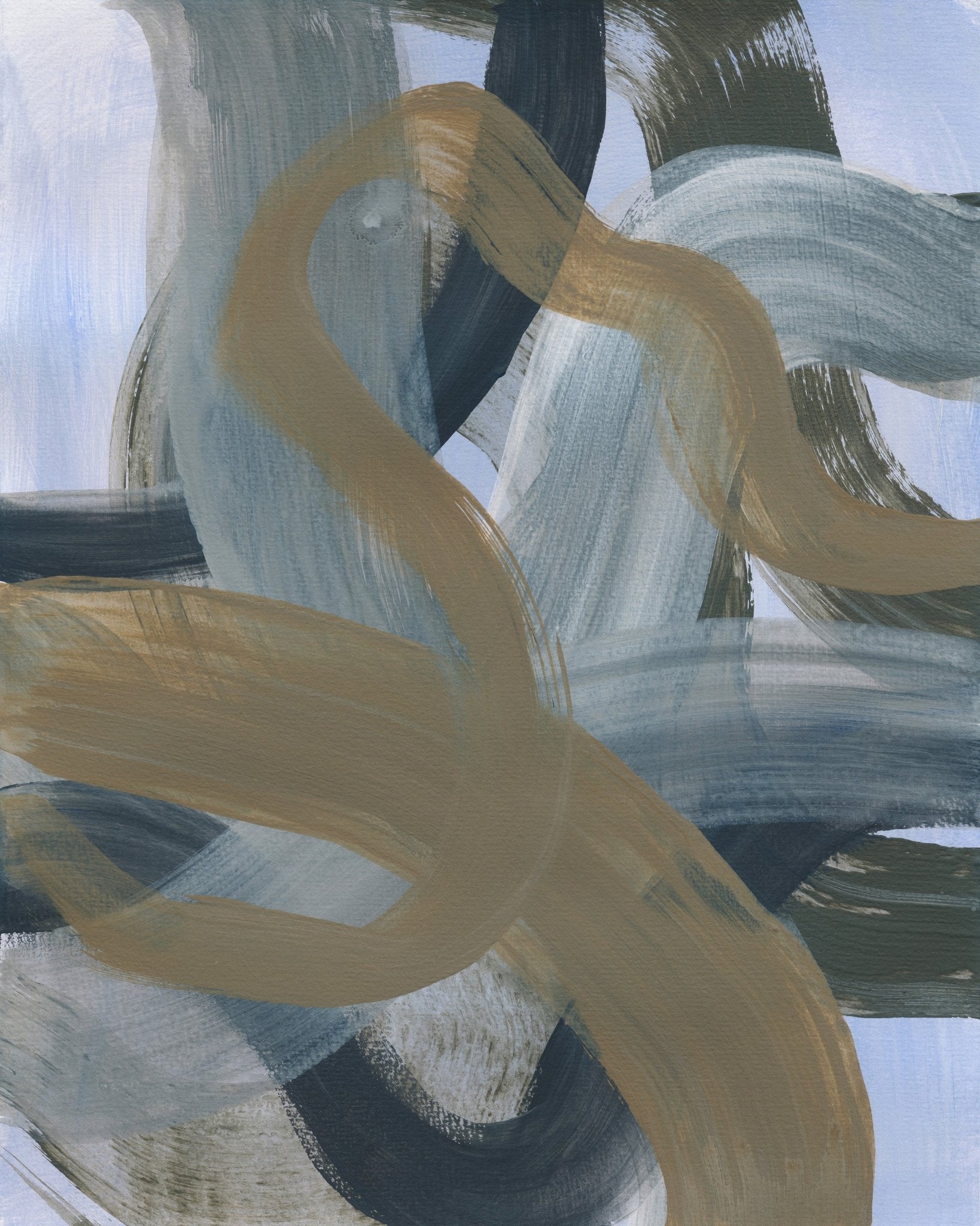 Earth Tone Flow No1
