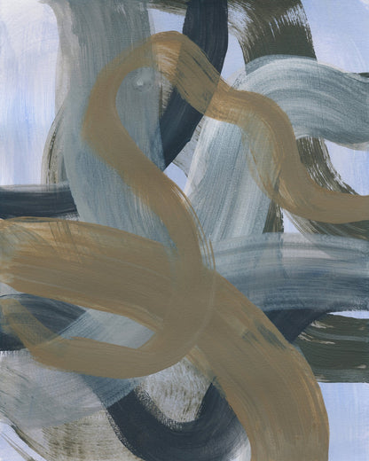 Earth Tone Flow No1