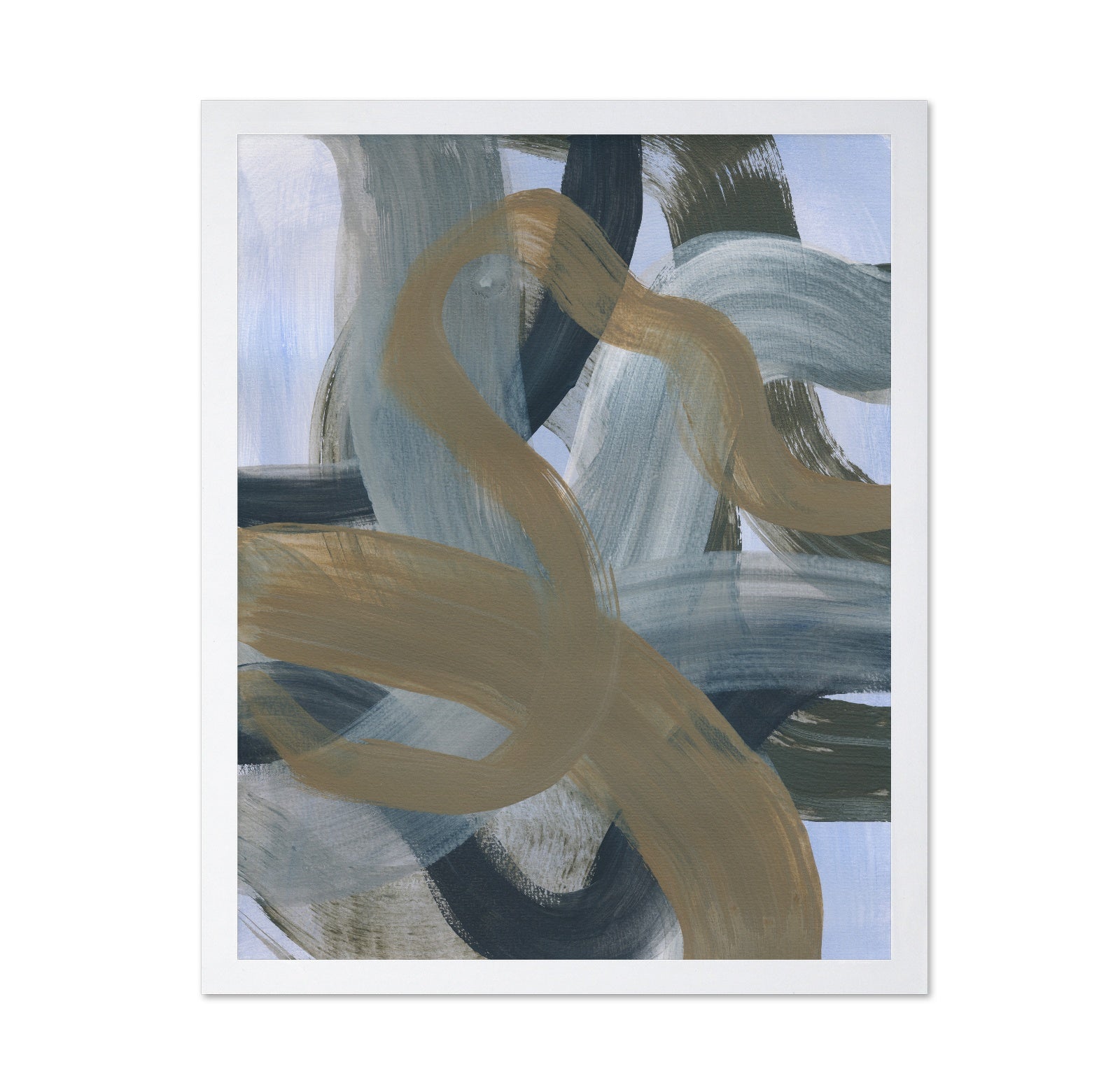 Earth Tone Flow No1