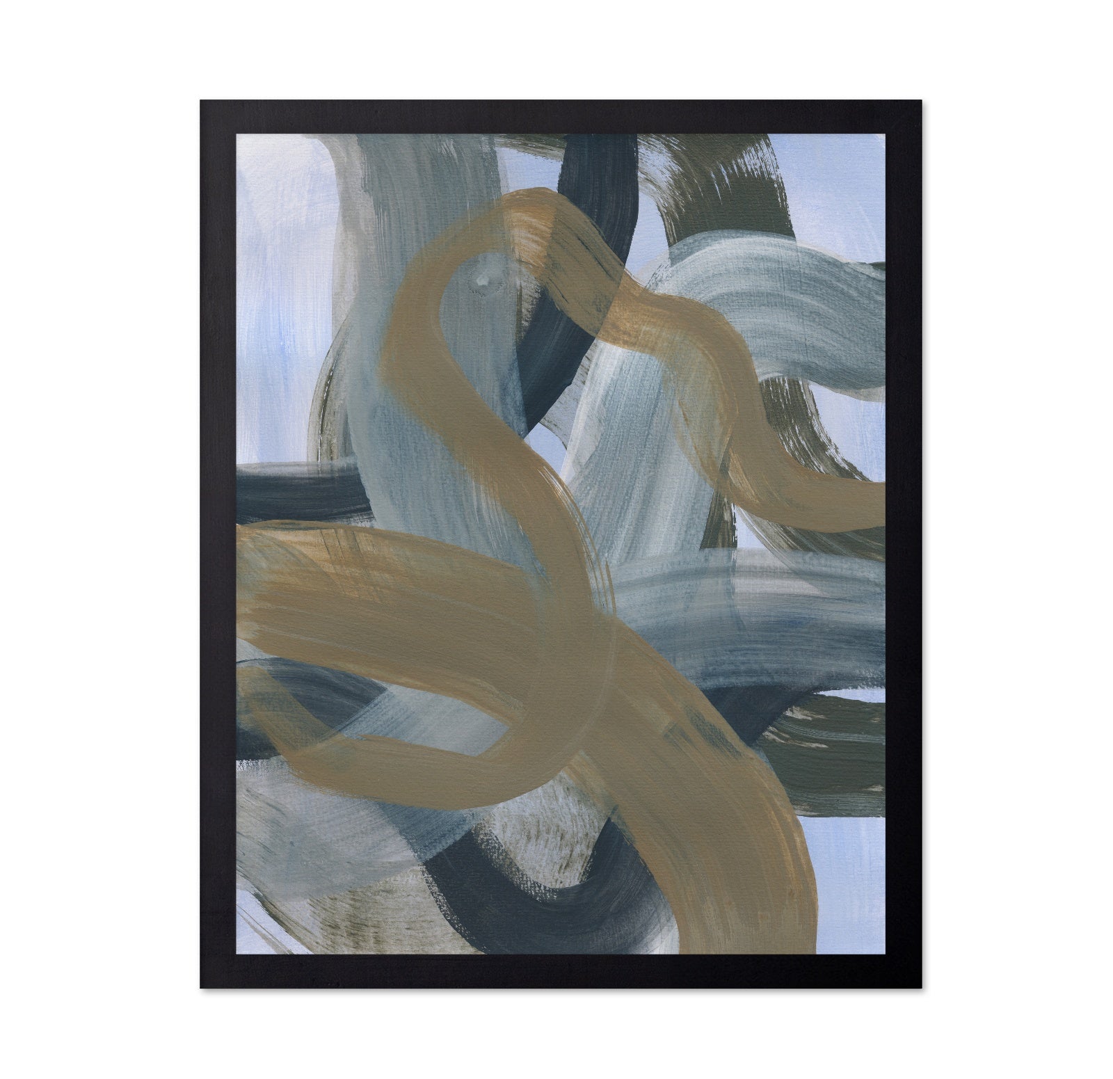 Earth Tone Flow No1