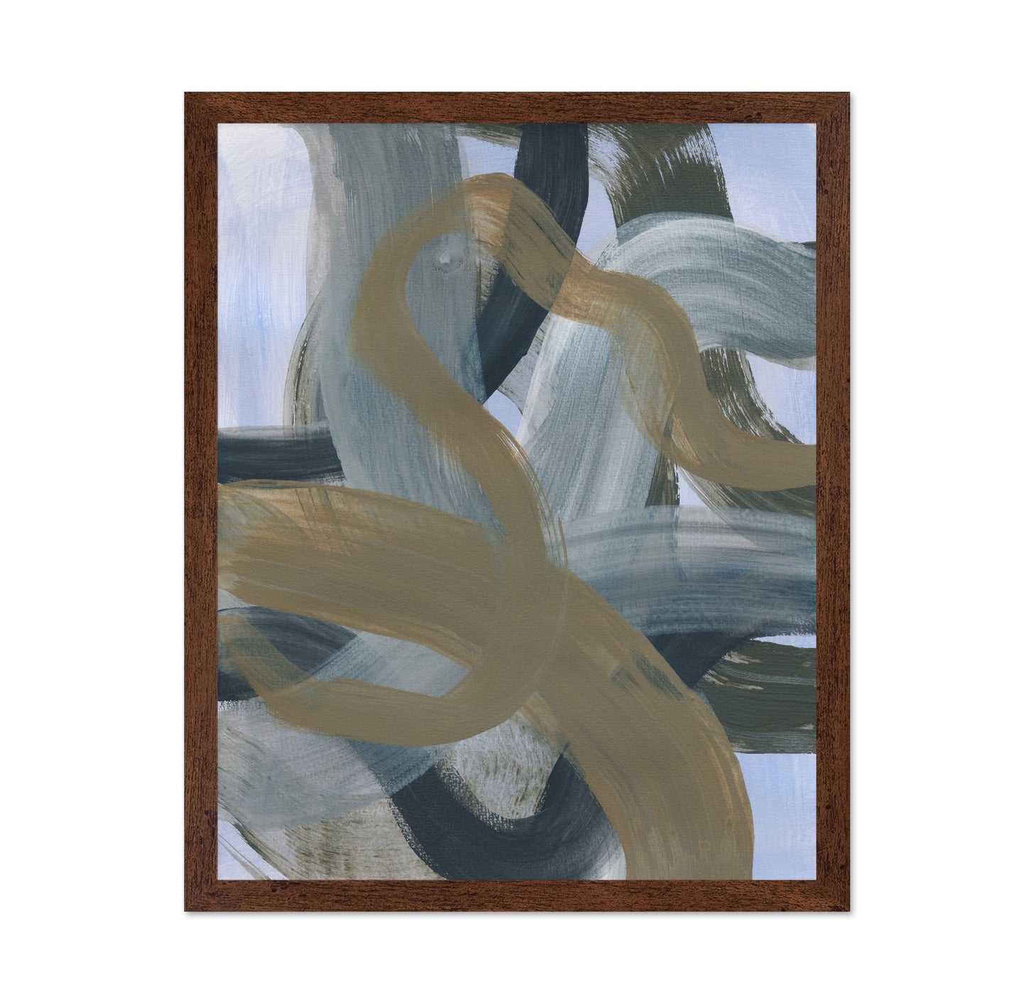 Earth Tone Flow No1