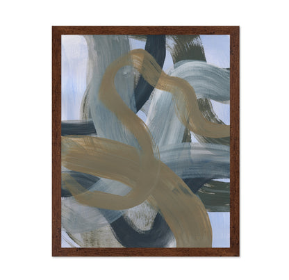 Earth Tone Flow No1