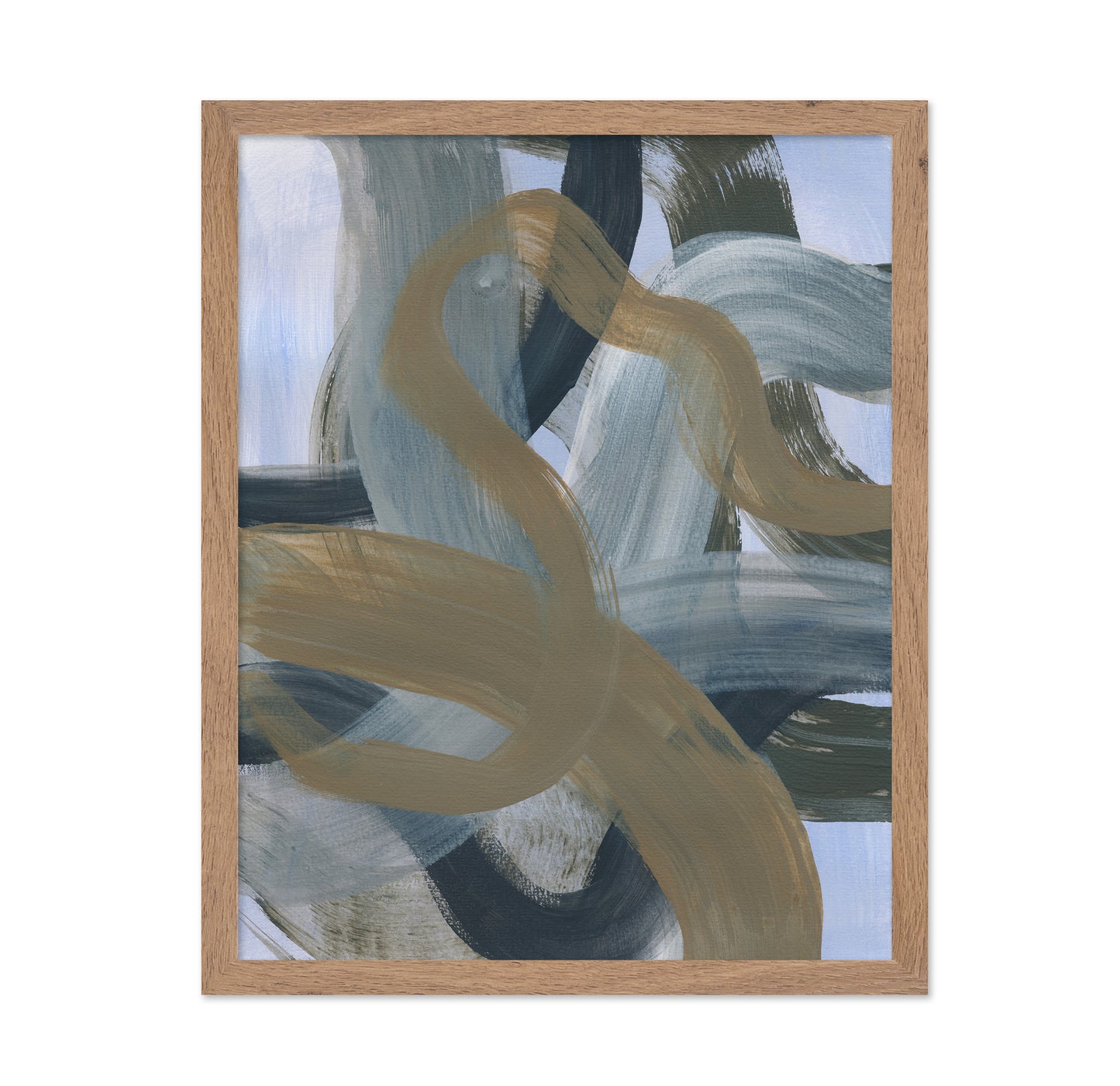 Earth Tone Flow No1