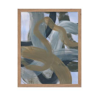 Earth Tone Flow No1