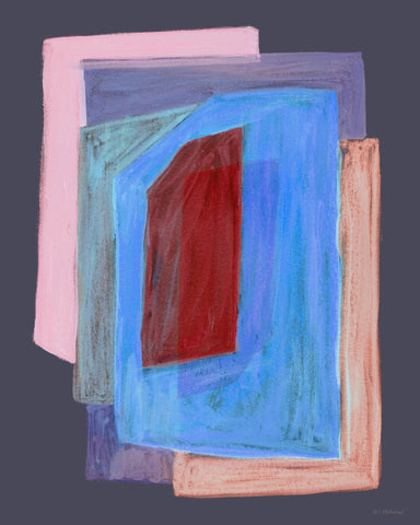 Chalk Layered Shapes
