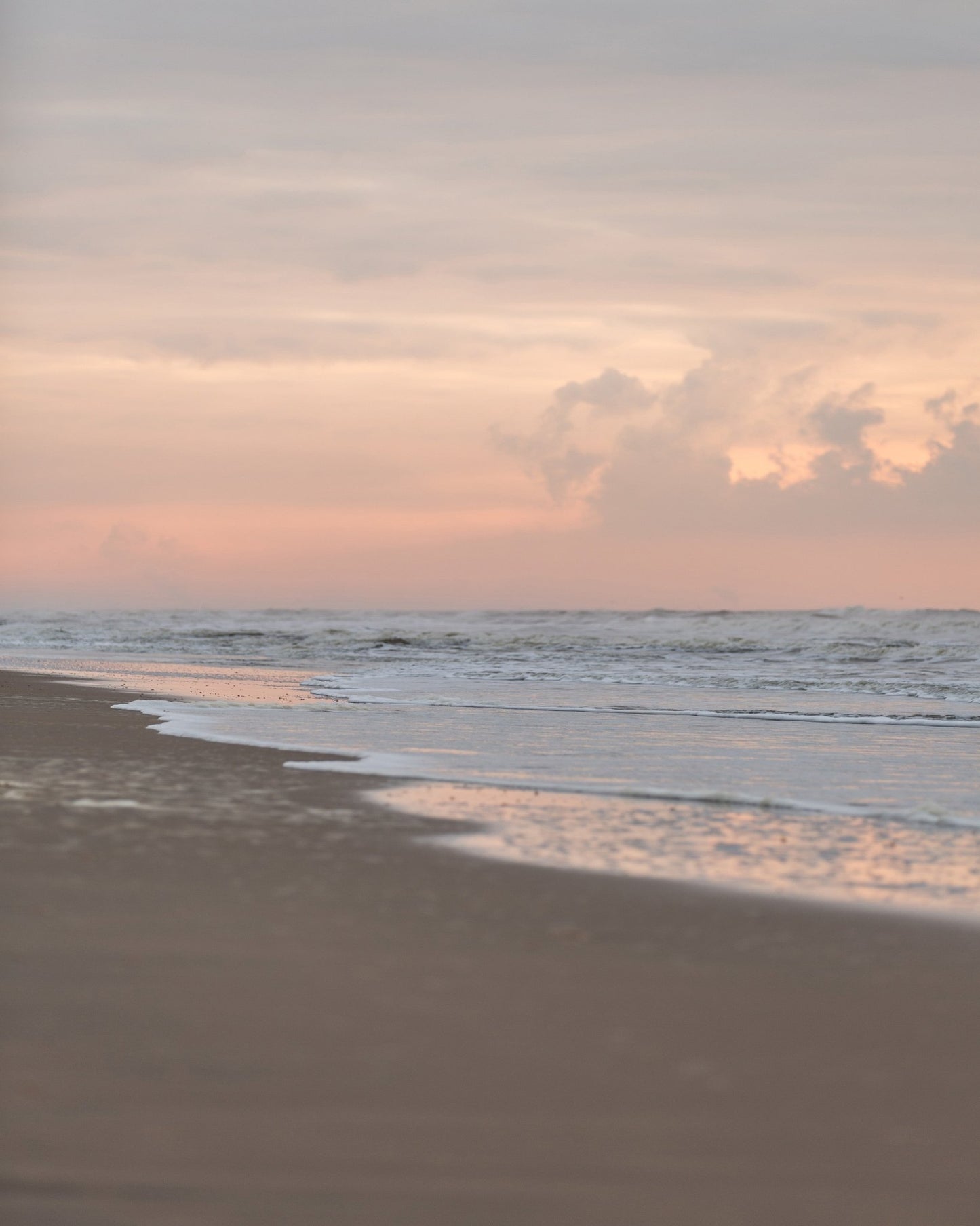 Soft Beach Sunset