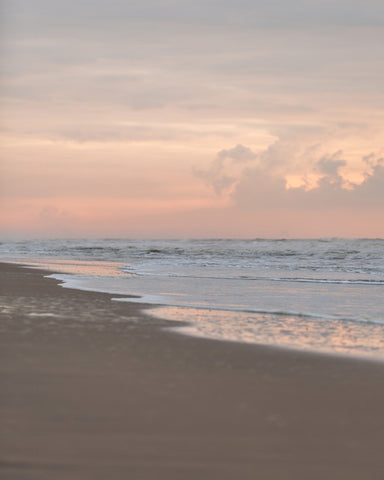 Soft Beach Sunset