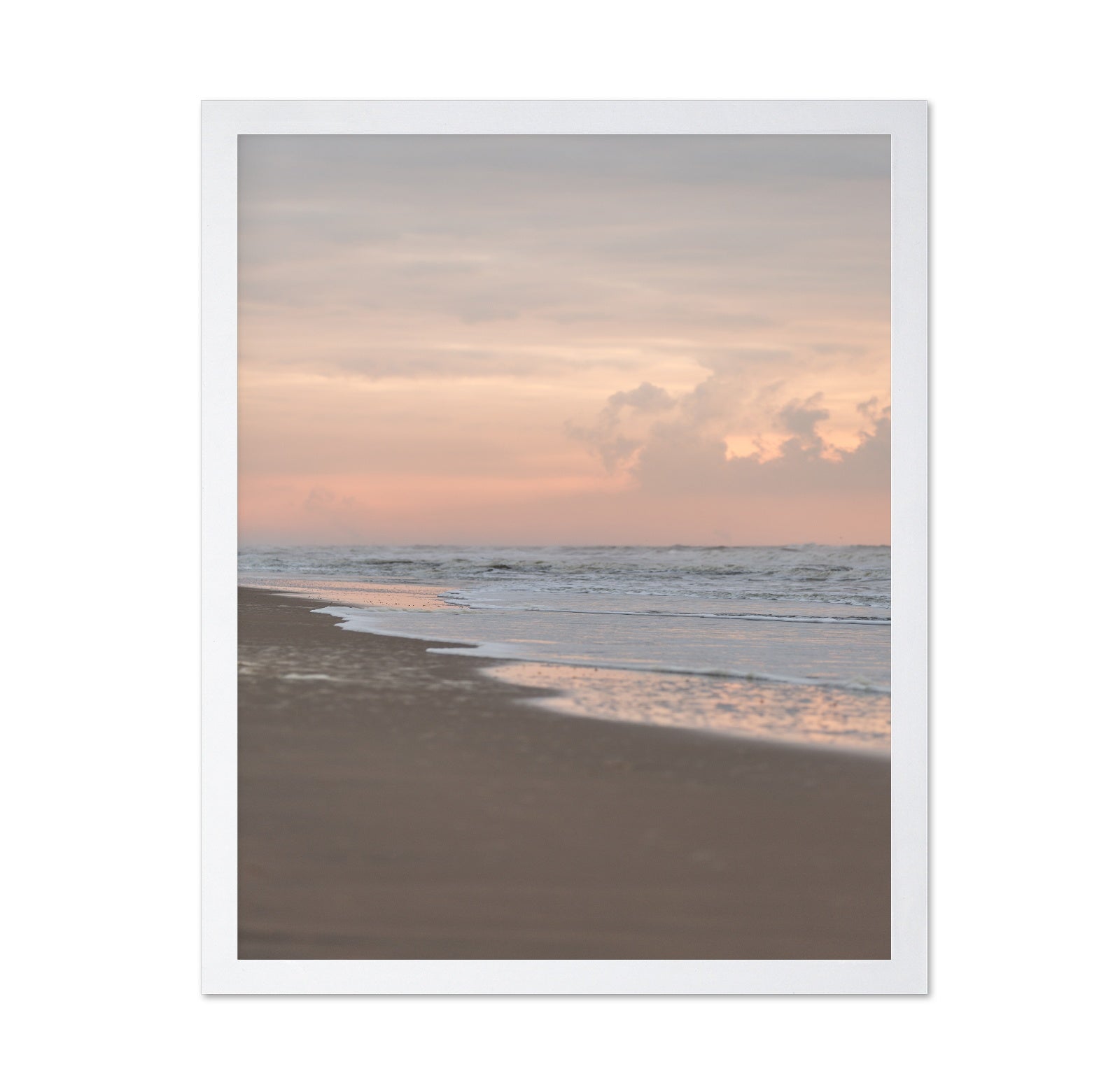 Soft Beach Sunset