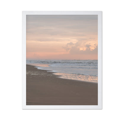 Soft Beach Sunset