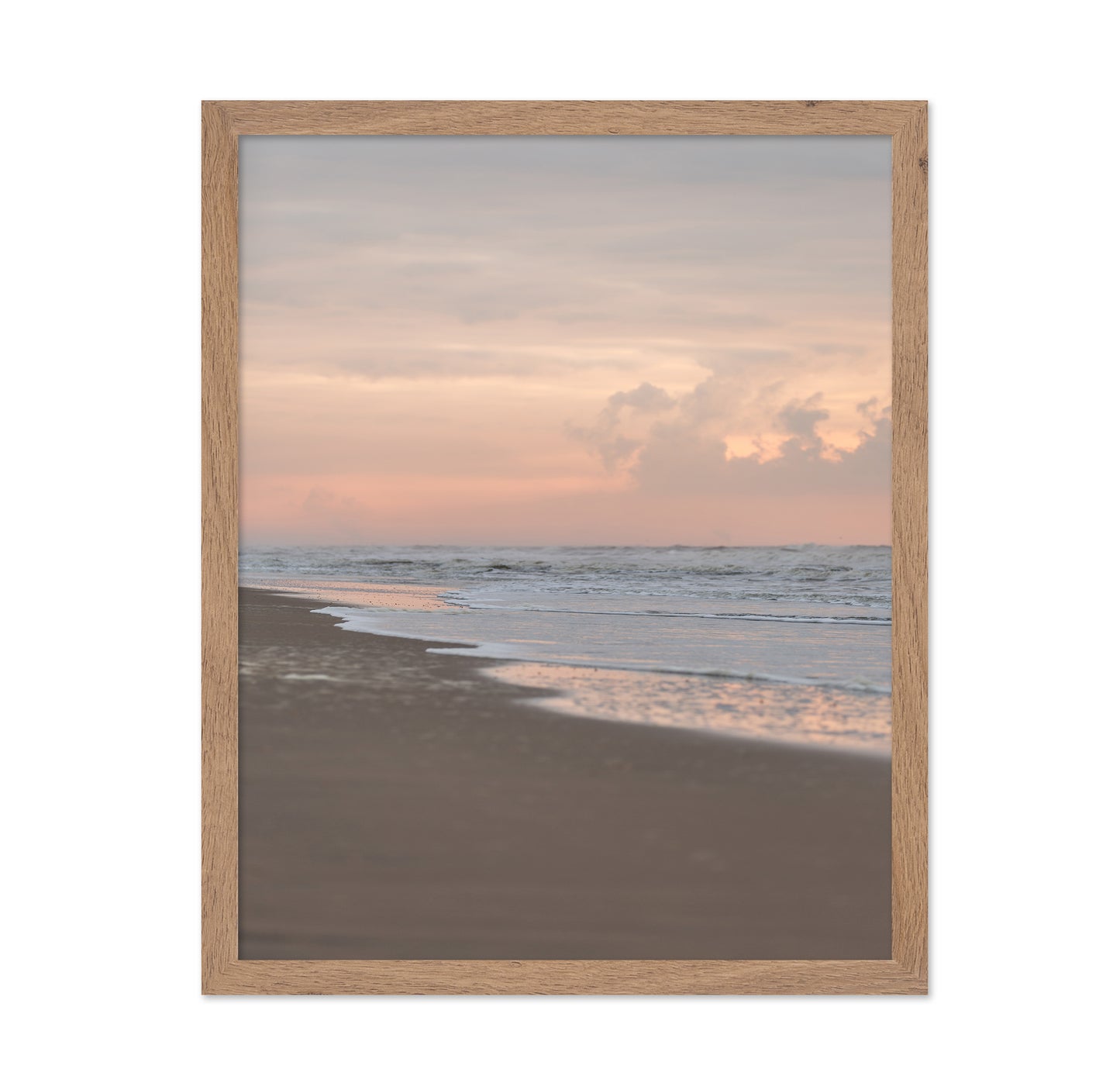 Soft Beach Sunset