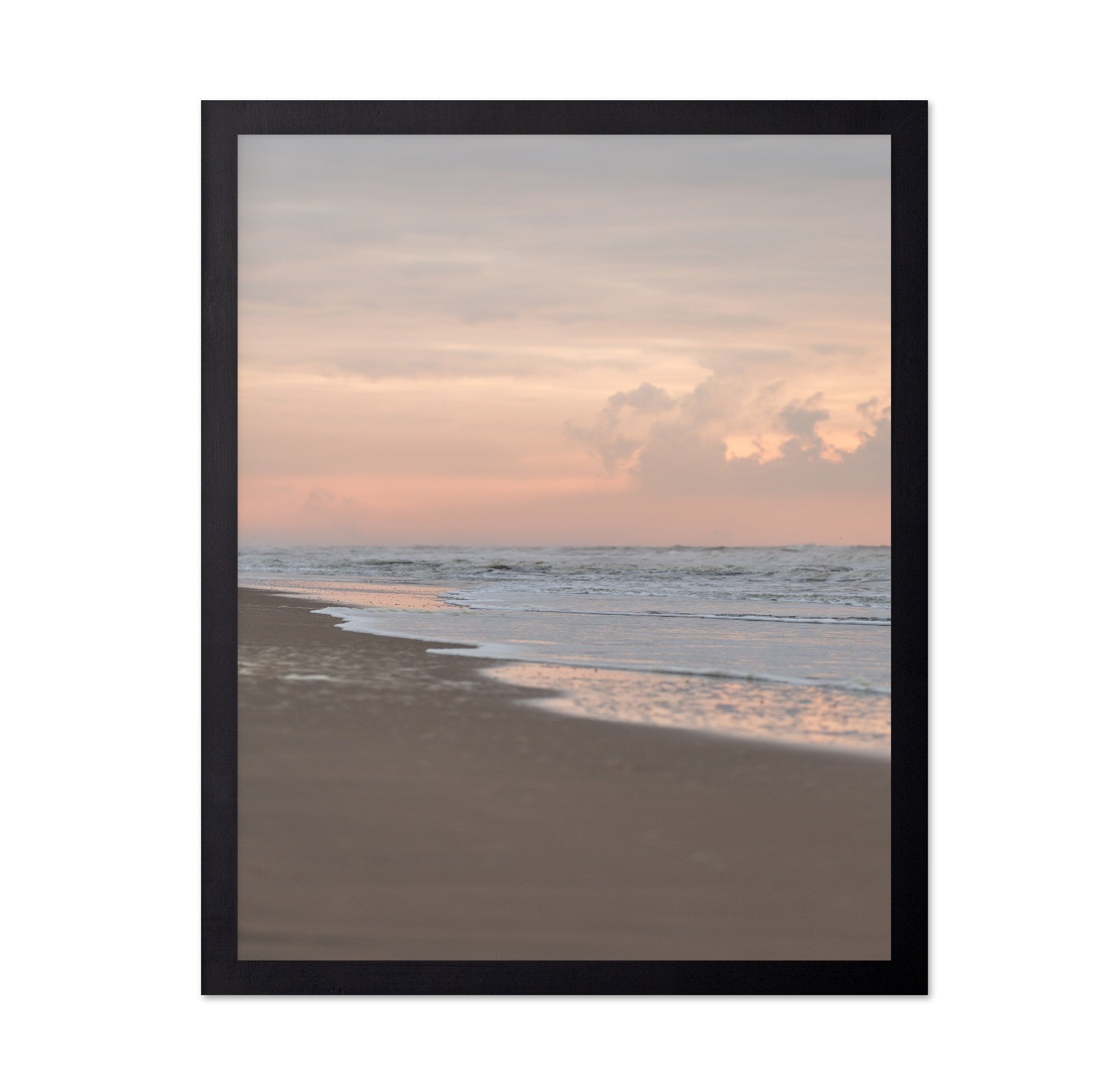 Soft Beach Sunset