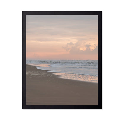 Soft Beach Sunset