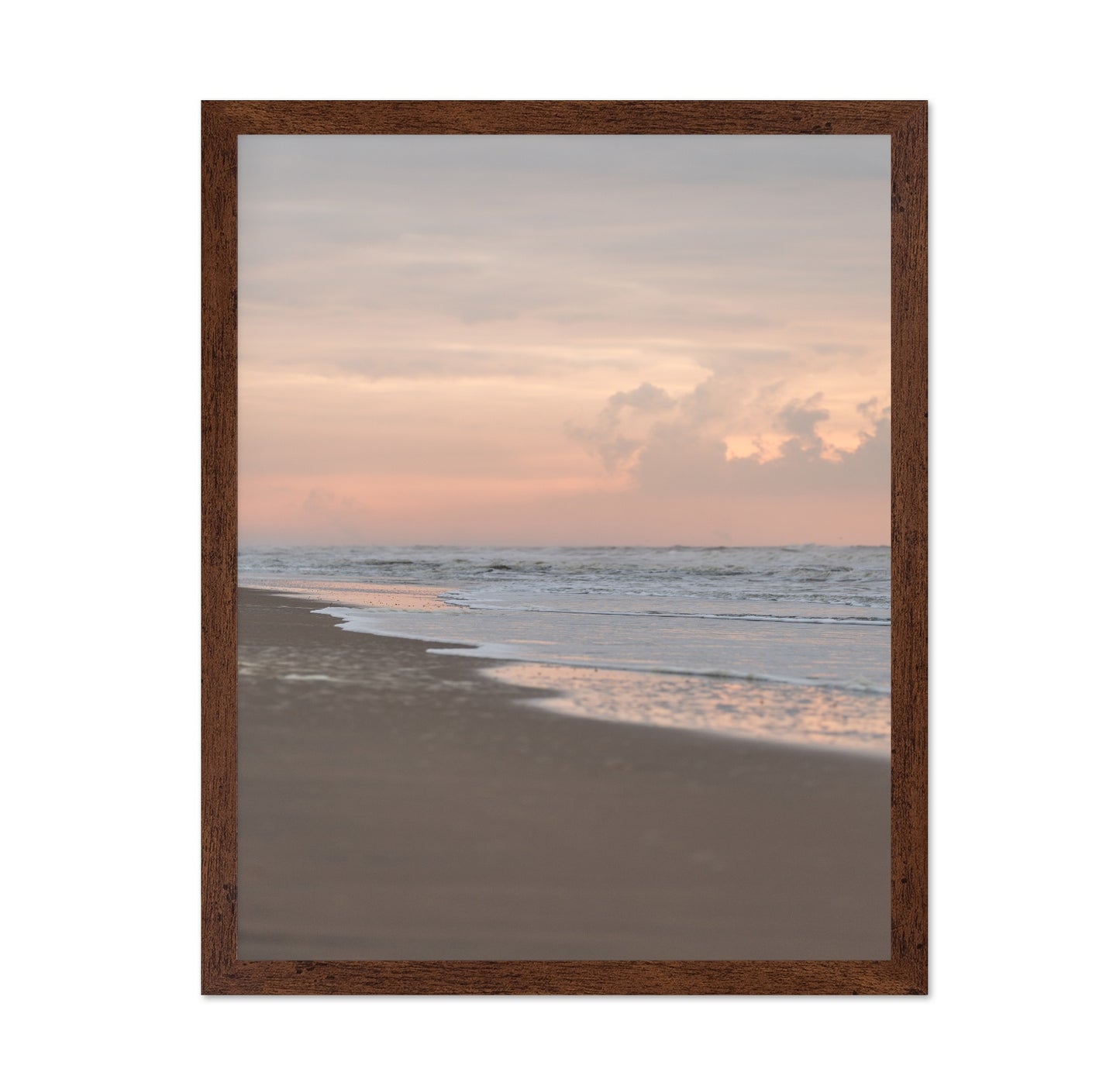 Soft Beach Sunset