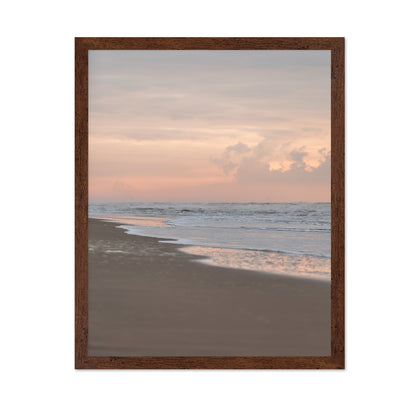 Soft Beach Sunset