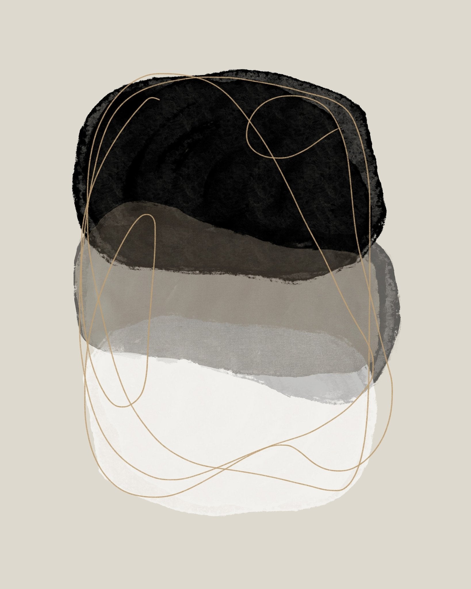 Monochrome Soft Layers