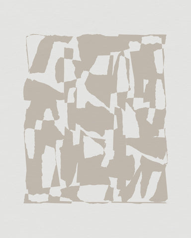 Neutral Paper Collage