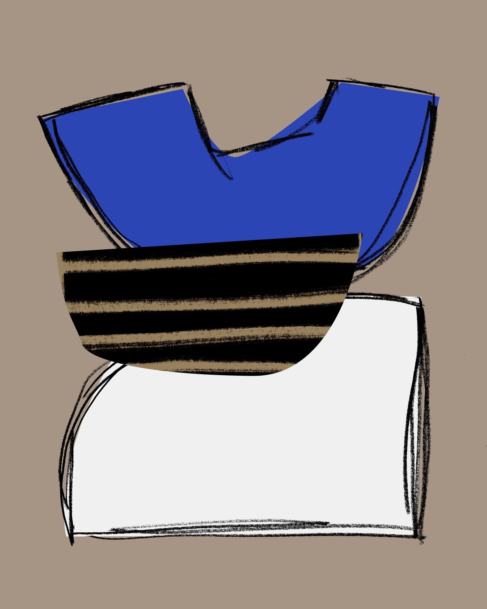 Bold Shape Stack