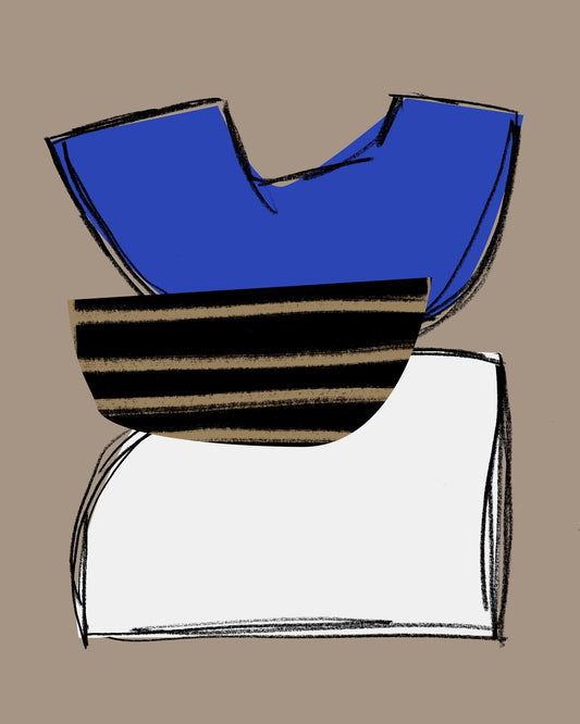 Bold Shape Stack