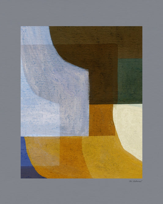 Geometric Chalk Layers