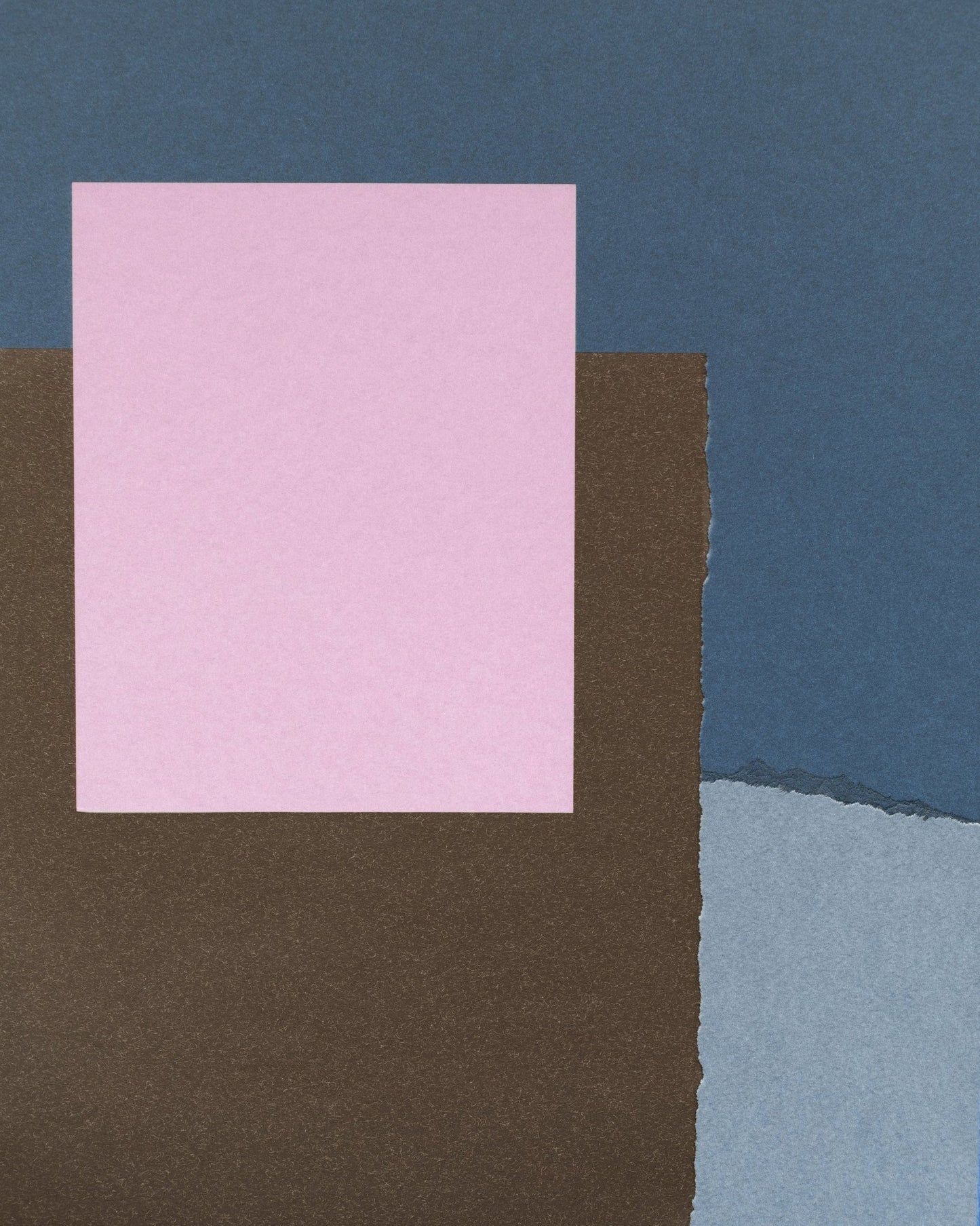 Pink Square Paper Layers