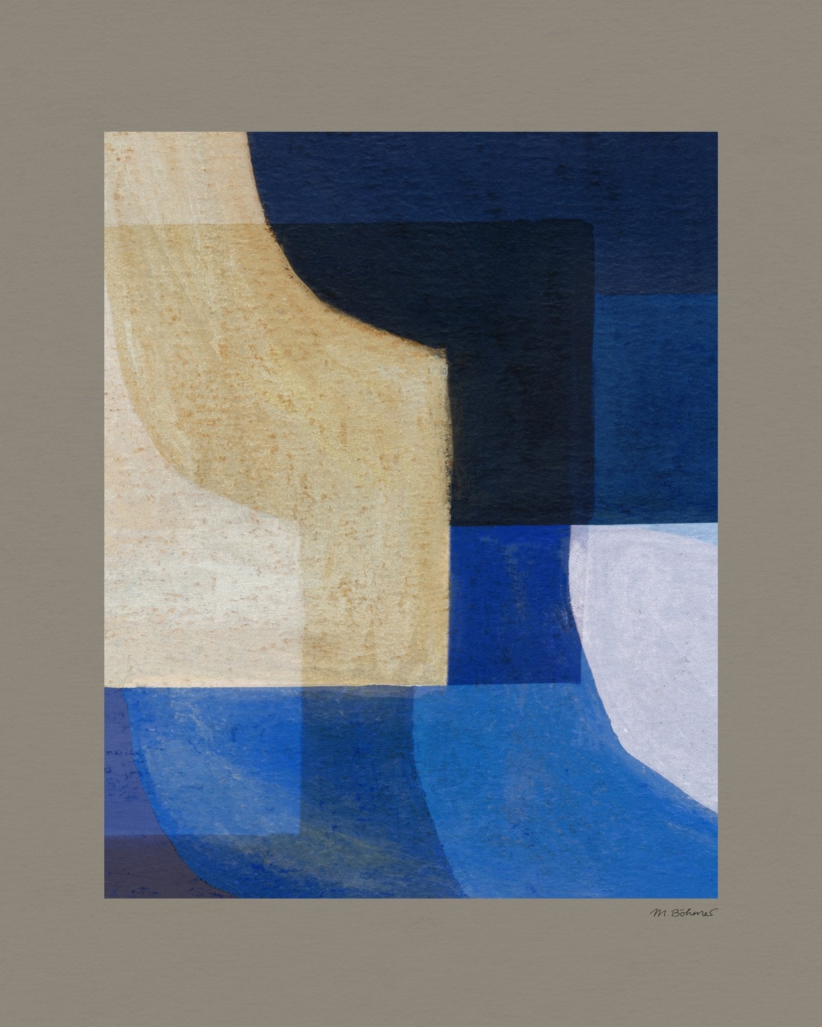 Blue Shape Balance