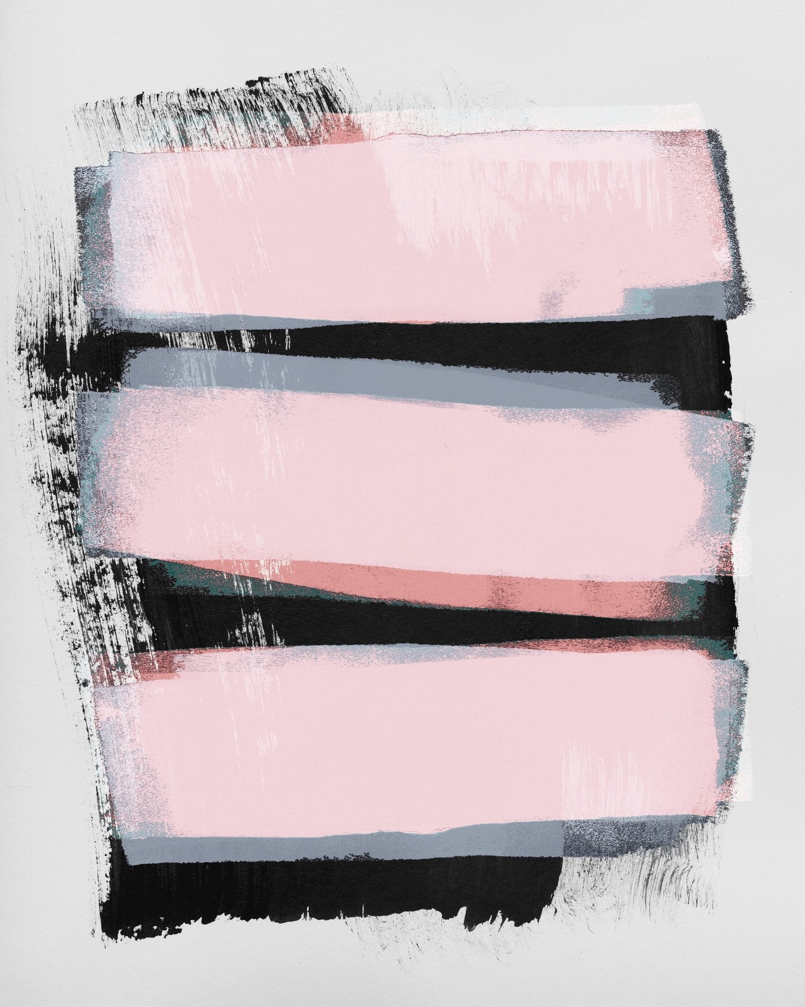 Blush Stripe Layers