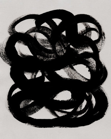 Black Brush Motion
