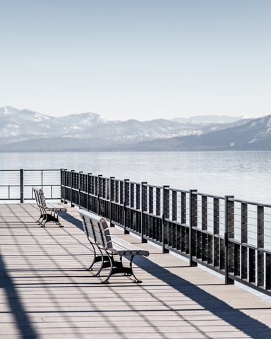 Lakeside Benches