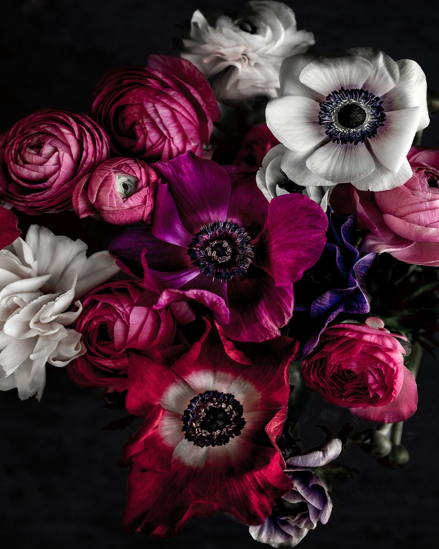 Dark Floral Bouquet