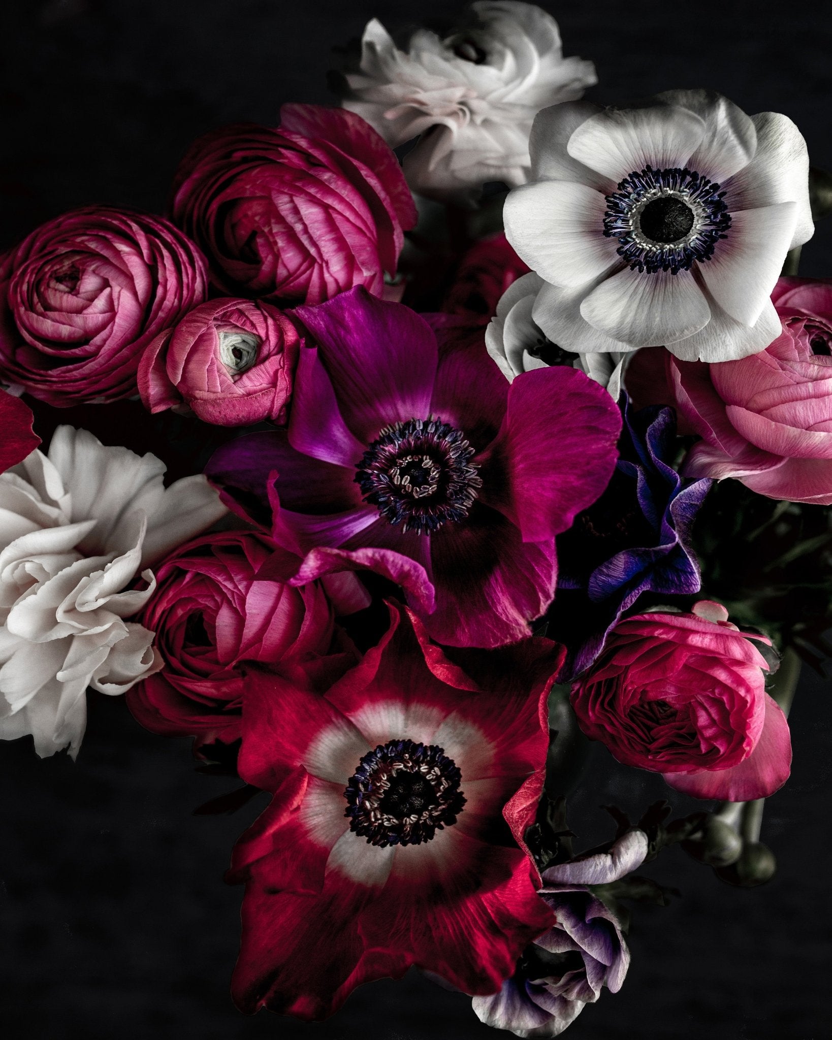 Dark Floral Bouquet