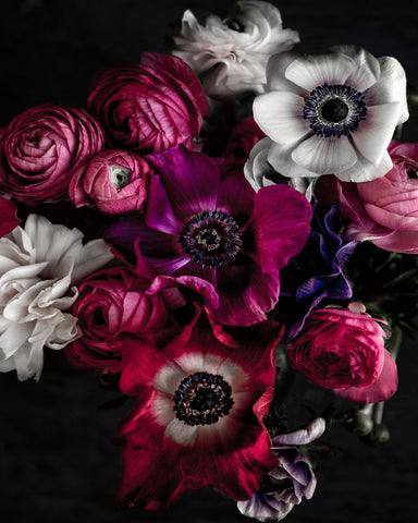 Dark Floral Bouquet