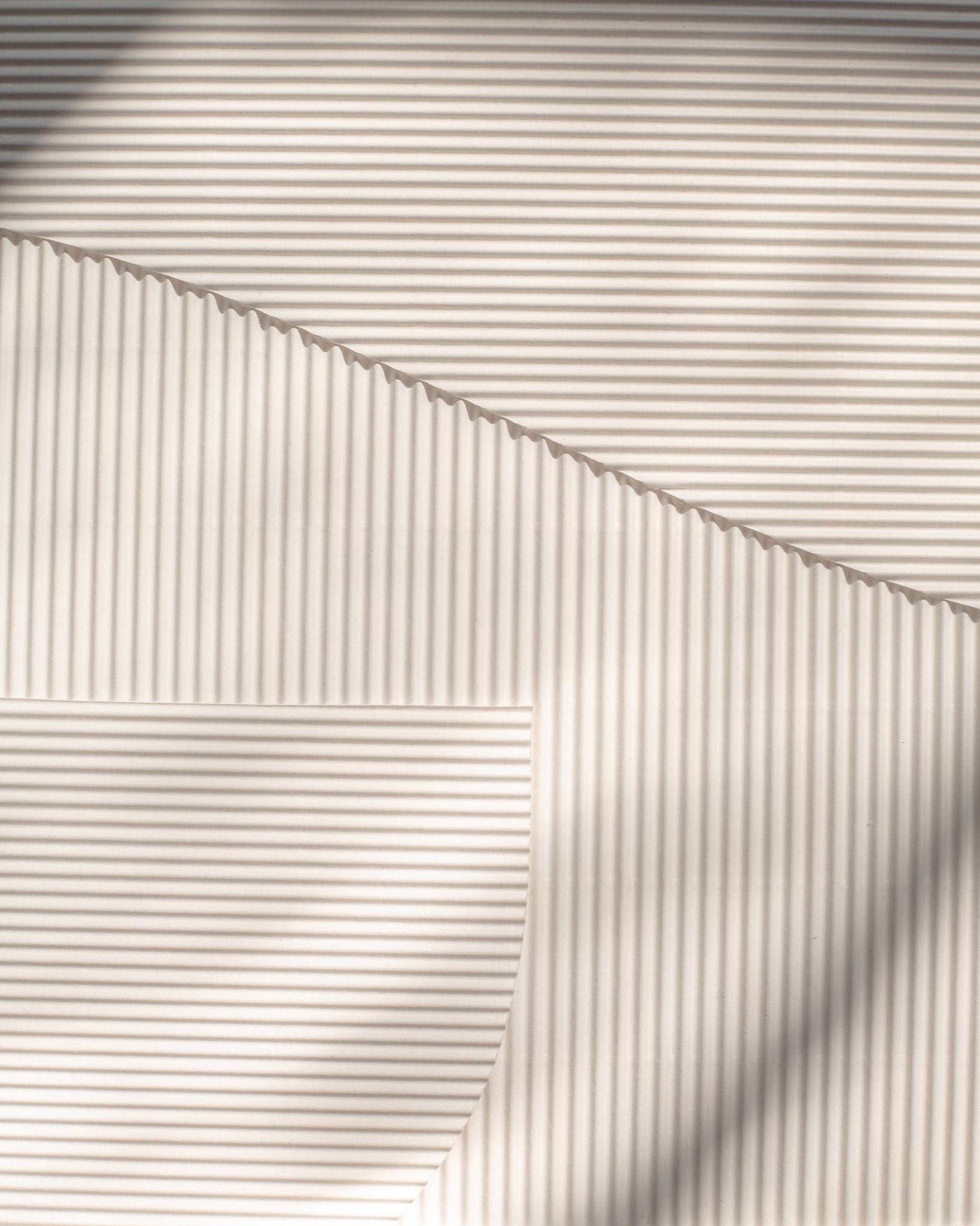 Layered Paper Lines